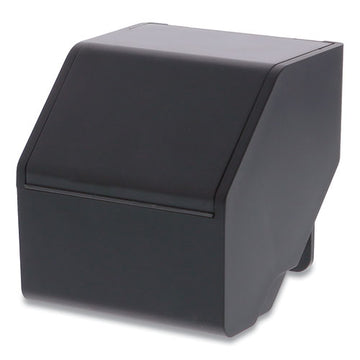Bostitch® Konnect Desktop Organizer Storage Bin, Short, 3.4" X 3.5" X 3.5", Black freeshipping - TVN Wholesale